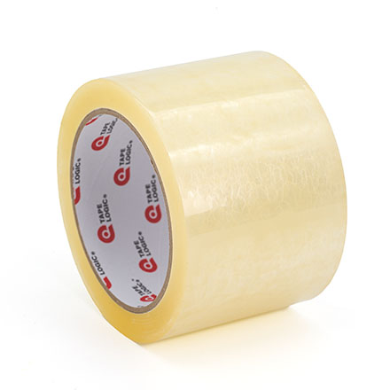 3" x 110 yds. Clear (6 Pack) TAPE LOGIC<span class='afterCapital'><span class='rtm'>®</span></span> #700 Hot Melt Tape