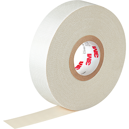 1" x 60 yds. White 3M Glass Cloth Electrical Tape 27