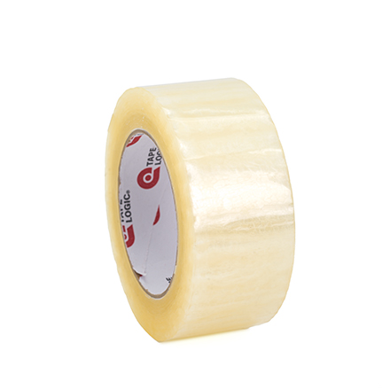 2" x 55 yds. Clear (12 Pack) TAPE LOGIC<span class='afterCapital'><span class='rtm'>®</span></span> #350 Acrylic Tape