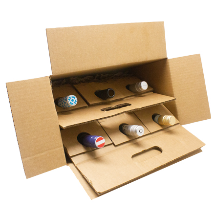 Hexpand 6 Bottle Shipper Kit